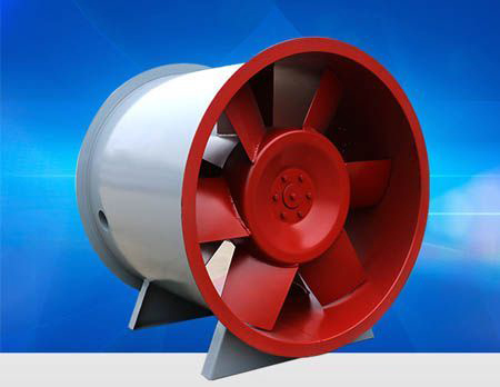 軸流式風(fēng)機：靜默可靠的通風(fēng)主力