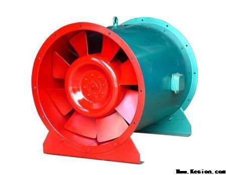 軸流式風(fēng)機：靜默可靠的通風(fēng)主力