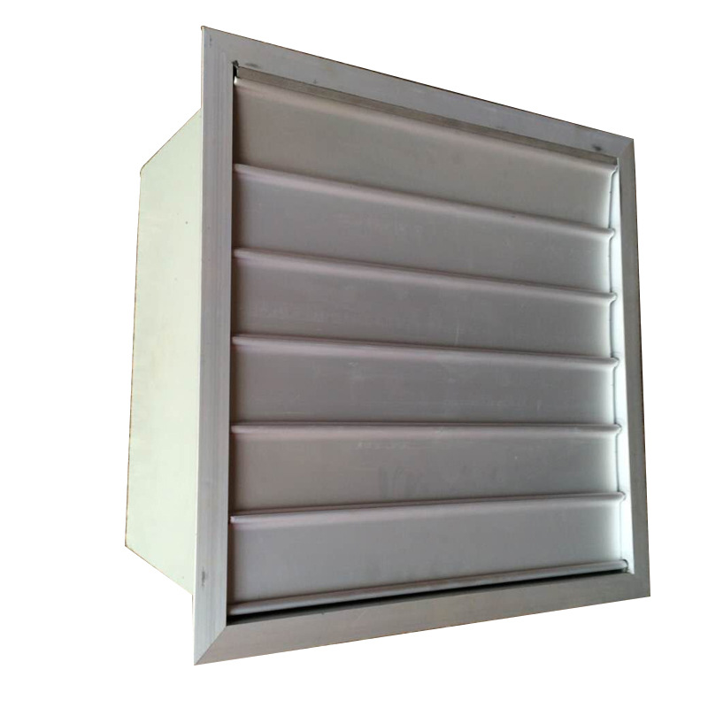 方形壁式軸流風機產品介紹系列（二）