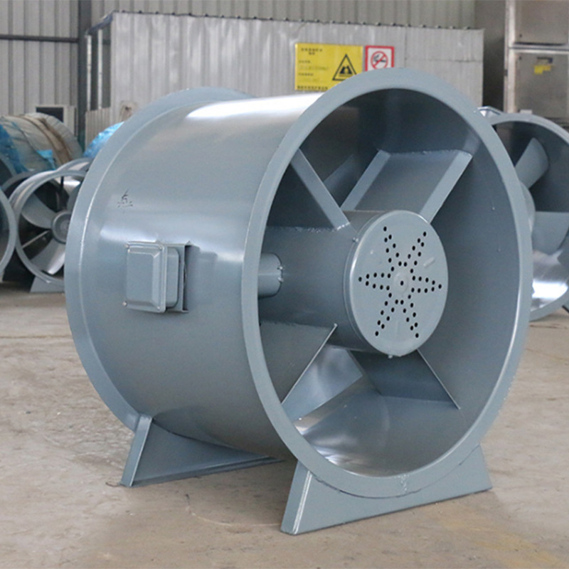 消防排煙風機與普通排風機有什么區別呢？