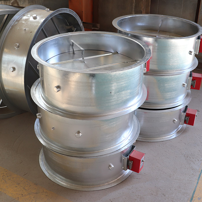 山東排煙防火閥使用靈活性很好，能夠保證我們安全！