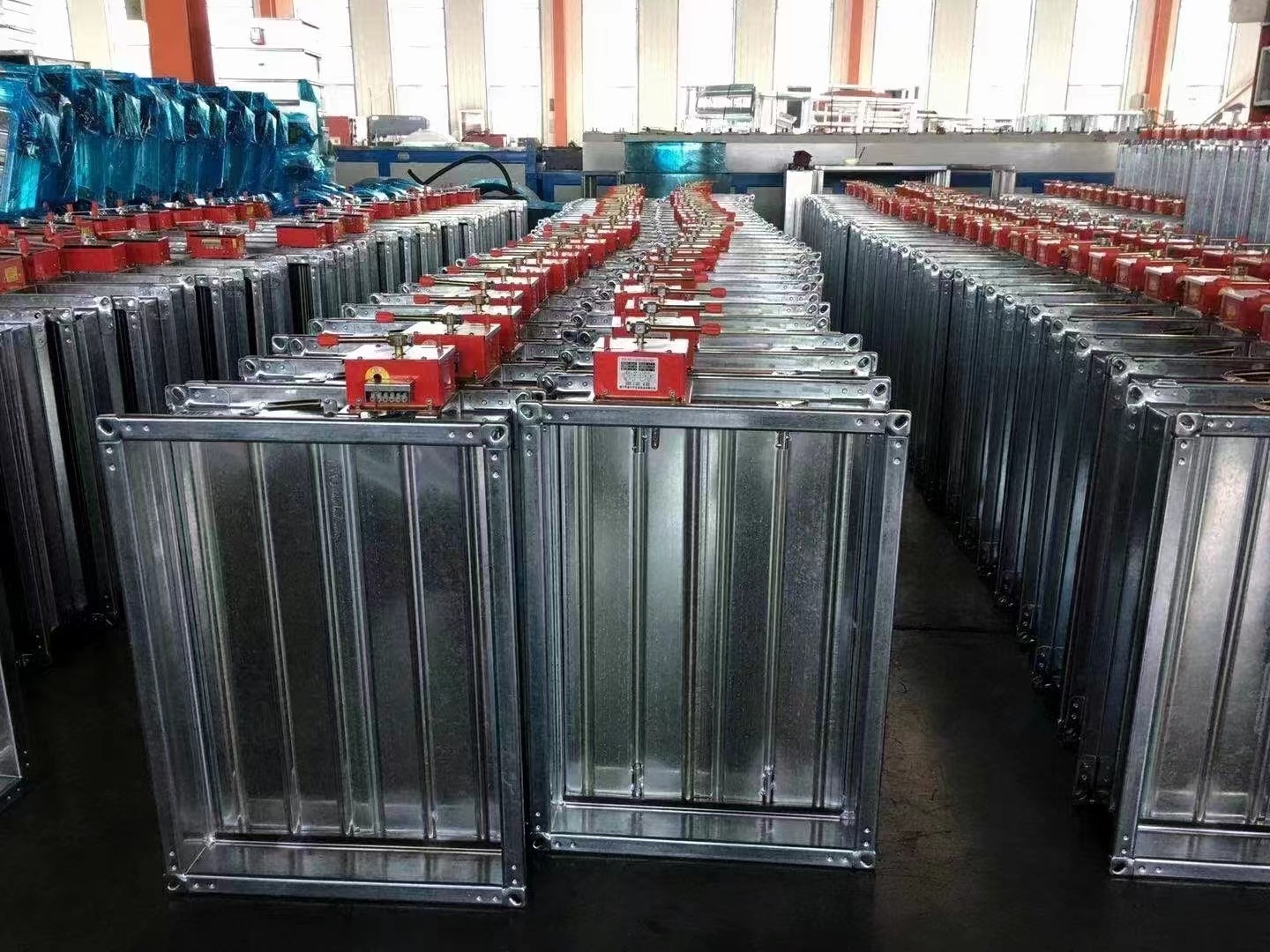 280度排煙防火閥是常開還是常閉？防火閥怎么區分常開還是常閉？