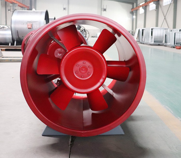 哪些工作對排煙風機性能展示有影響？